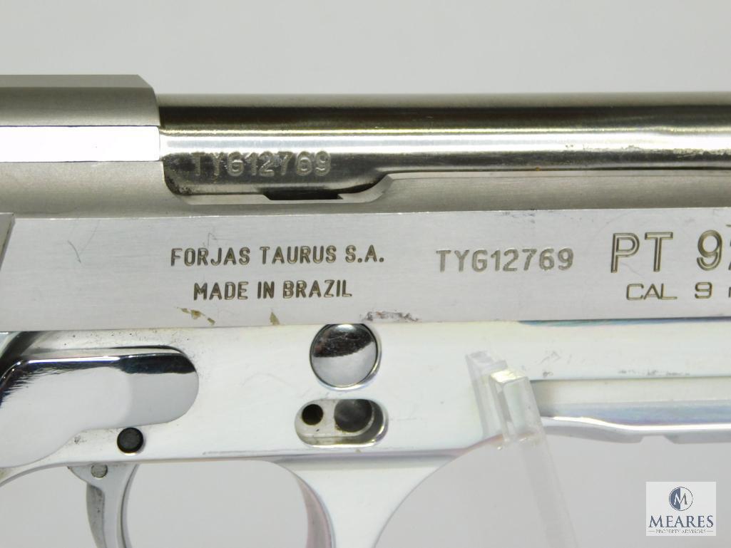 Taurus PT92AFS 9mm Semi-Auto Pistol (5175)