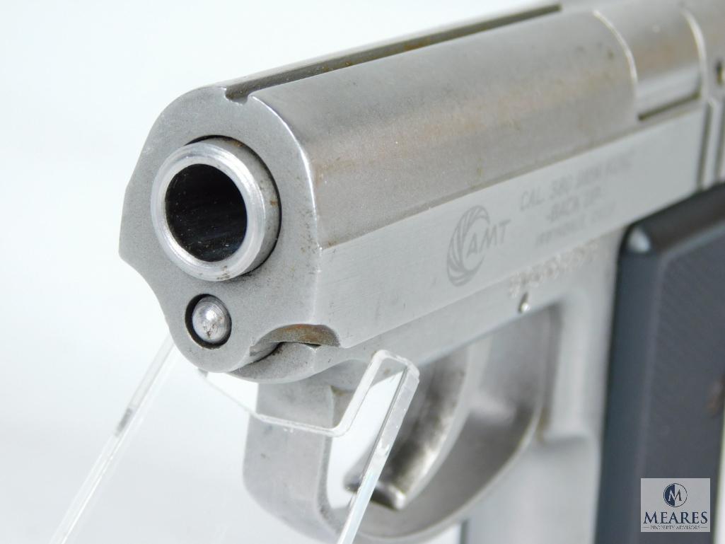 AMT Back-Up .380 ACP Semi Auto Pistol (5176)