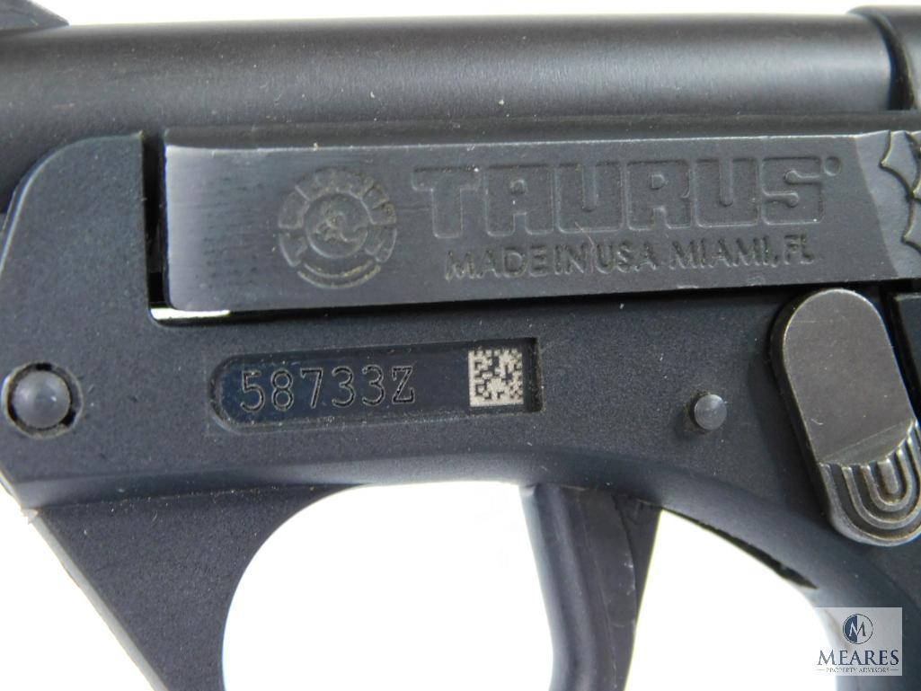 Taurus PT22 Semi-Auto Pistol Chambered in .22LR (5179)