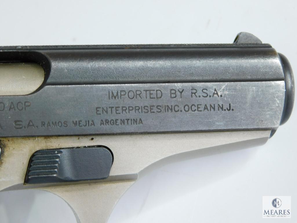 Bersa Fire Storm .380 ACP Semi Auto Pistol (5181)