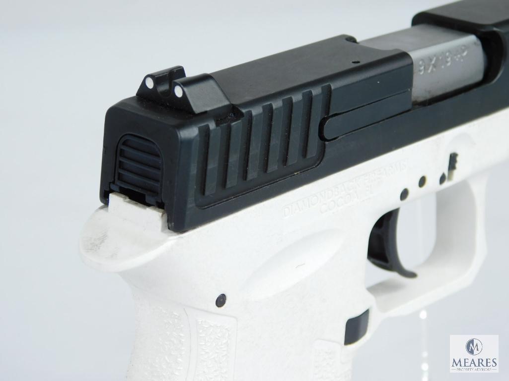 Diamondback DB9 Gen IV 9mm Semi-Auto Pistol (5183)