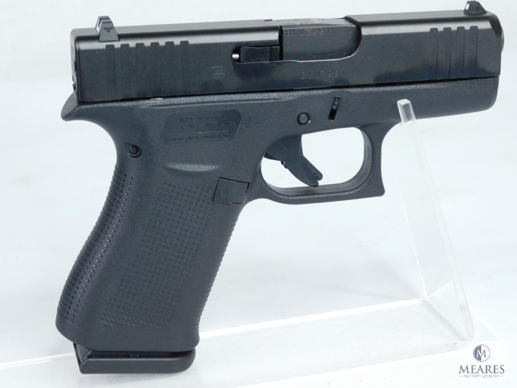 Glock Model 43X 9MM Semi Auto Pistol (5184)