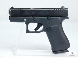 Glock Model 43X 9MM Semi Auto Pistol (5184)