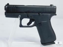 Glock Model 43X 9MM Semi Auto Pistol (5186)