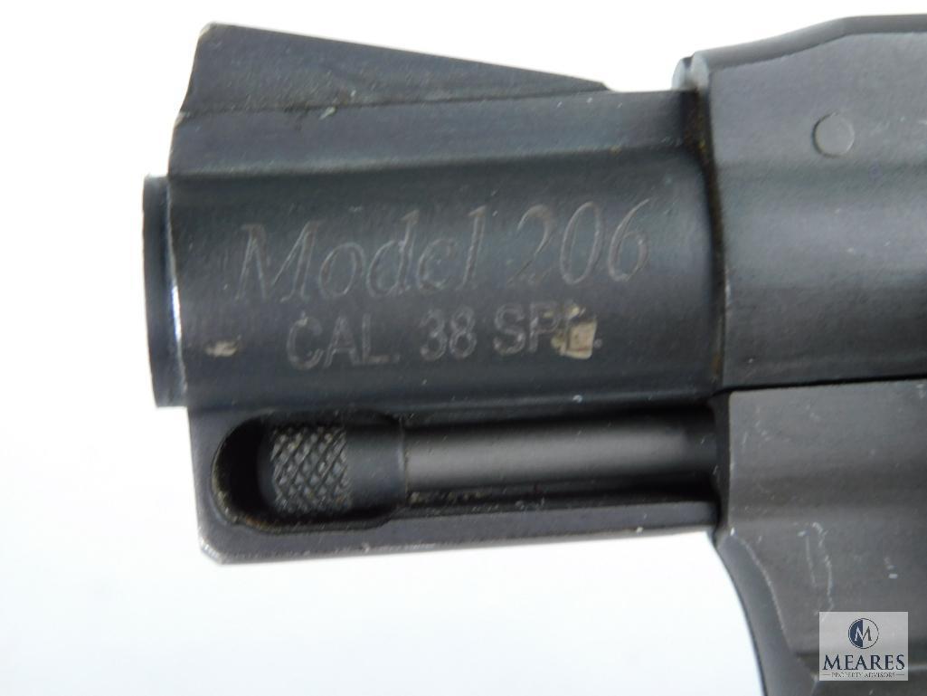 Rock Island Armory Model 206 SA/DA .38 Spl. Revolver (5187)