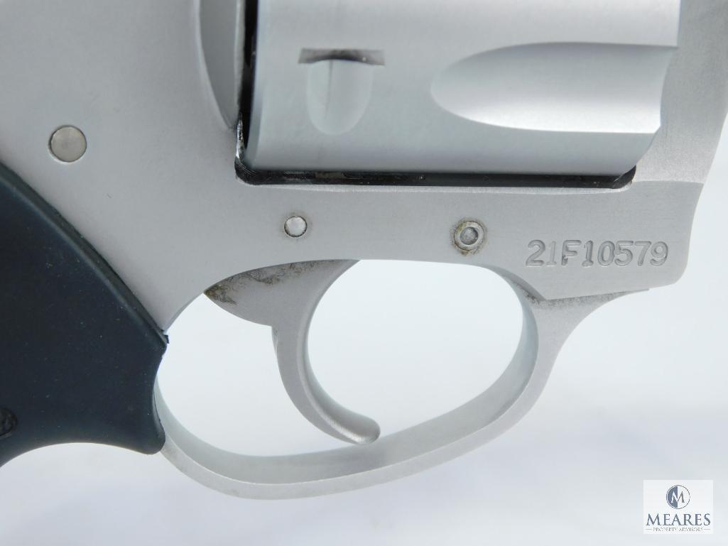 Charter Arms Target Bulldog SA/DA .357 Mag. Revolver (5189)