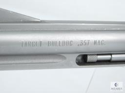 Charter Arms Target Bulldog SA/DA .357 Mag. Revolver (5189)