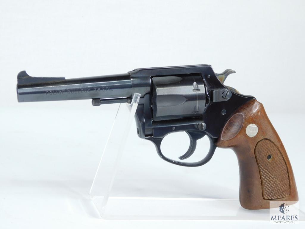 Charter Arms Classic Police Bulldog .38 Special Revolver (5191)