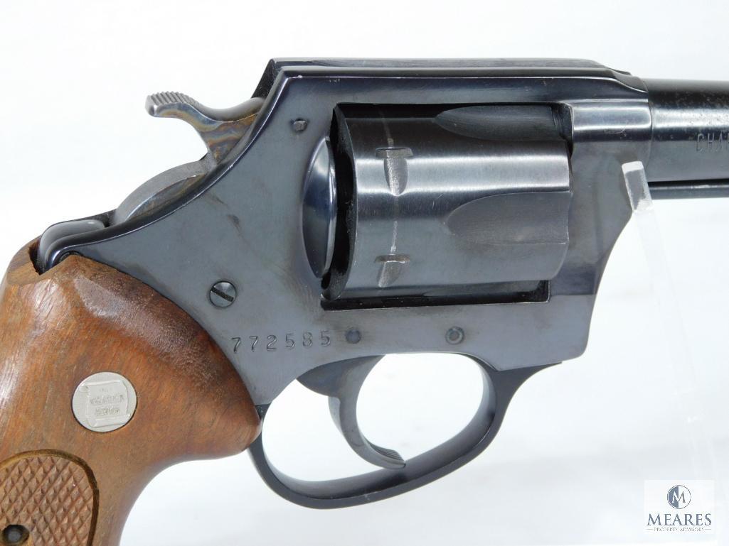 Charter Arms Classic Police Bulldog .38 Special Revolver (5191)