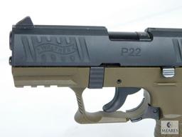 Walther P22 .22LR Semi Auto Pistol (5192)