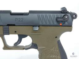 Walther P22 .22LR Semi Auto Pistol (5192)