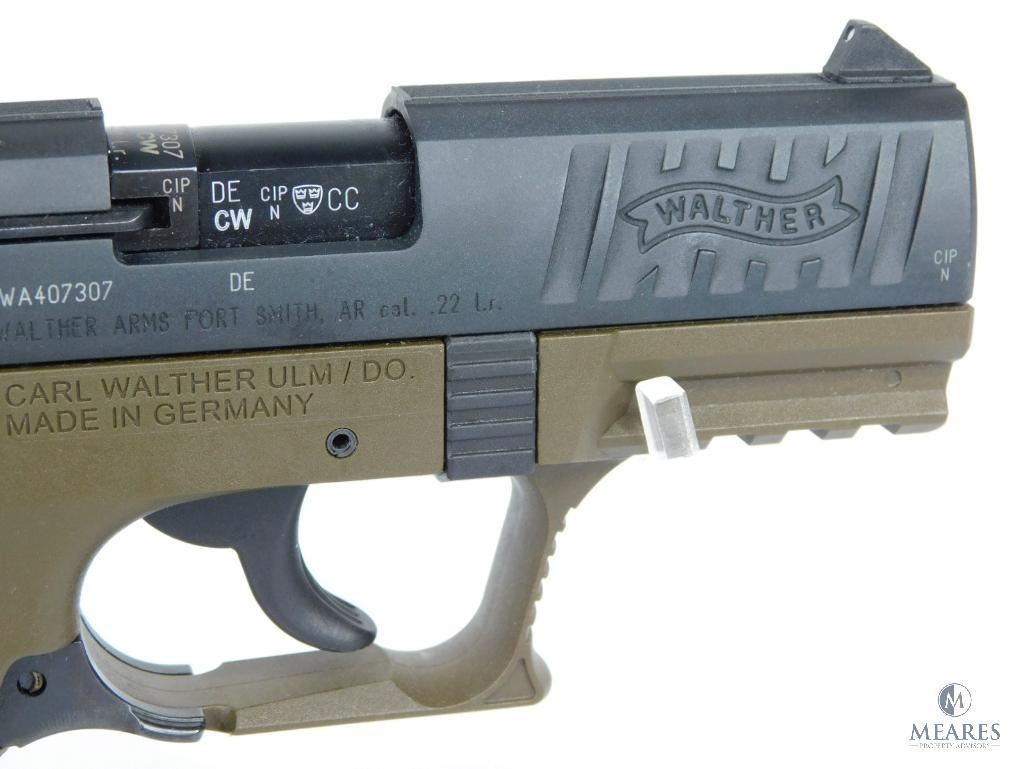 Walther P22 .22LR Semi Auto Pistol (5192)