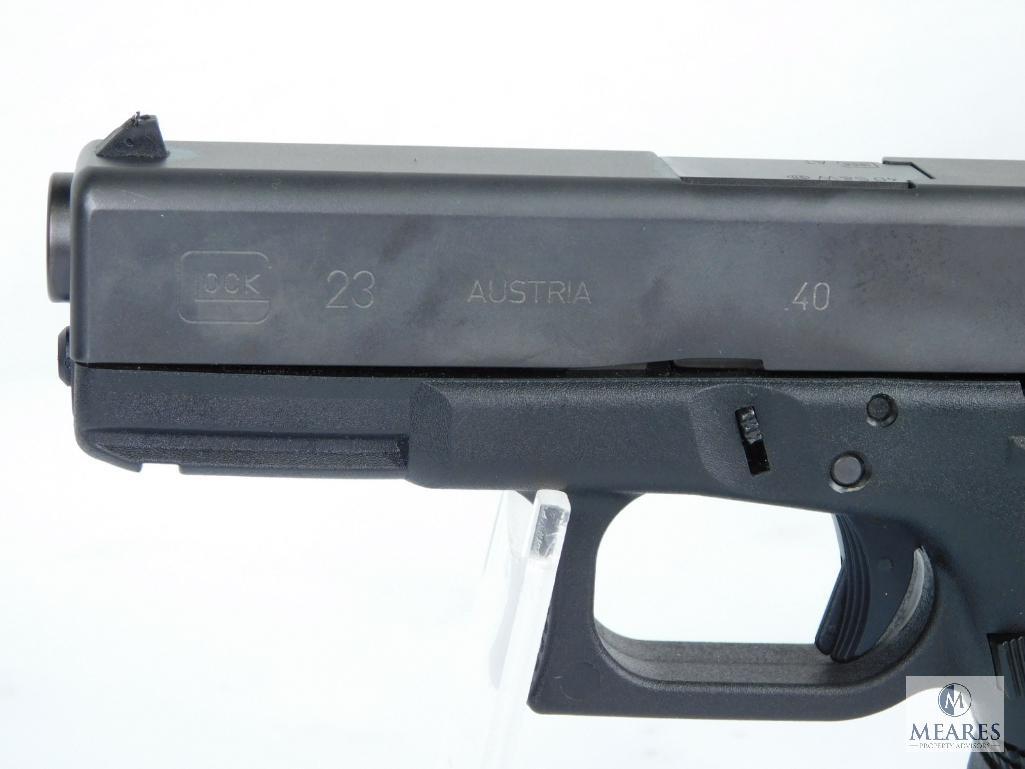 Glock Model 23 Gen 3 Compact Semi-Auto .40 S&W Pistol (5193)