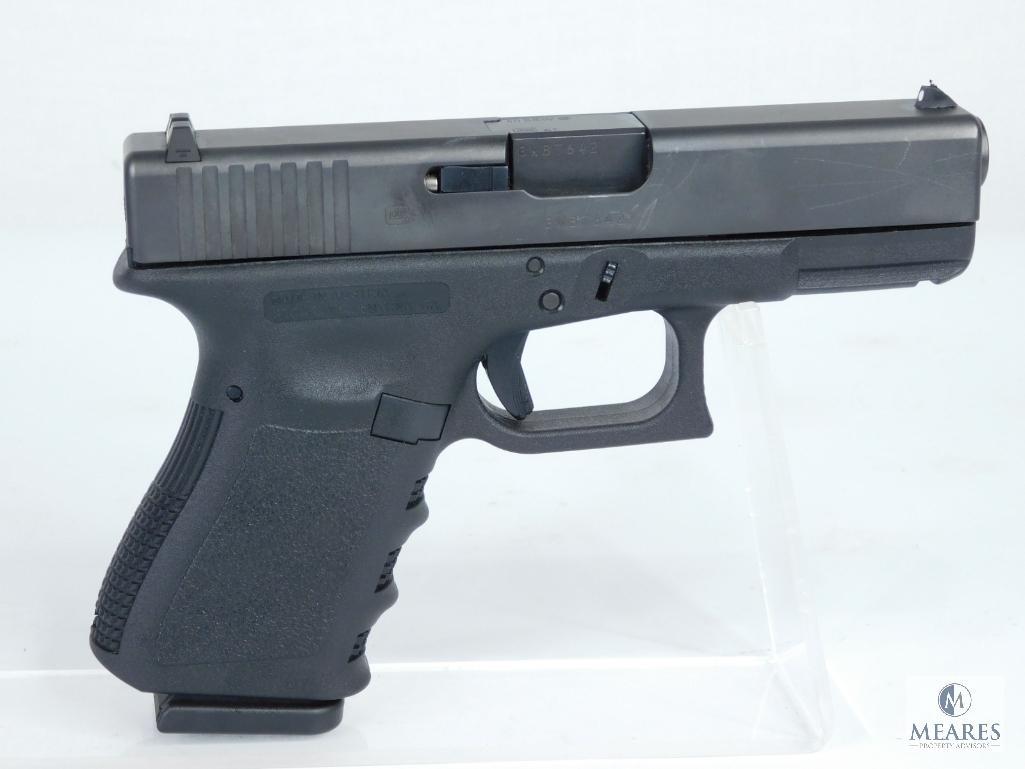 Glock Model 23 Gen 3 Compact Semi-Auto .40 S&W Pistol (5193)