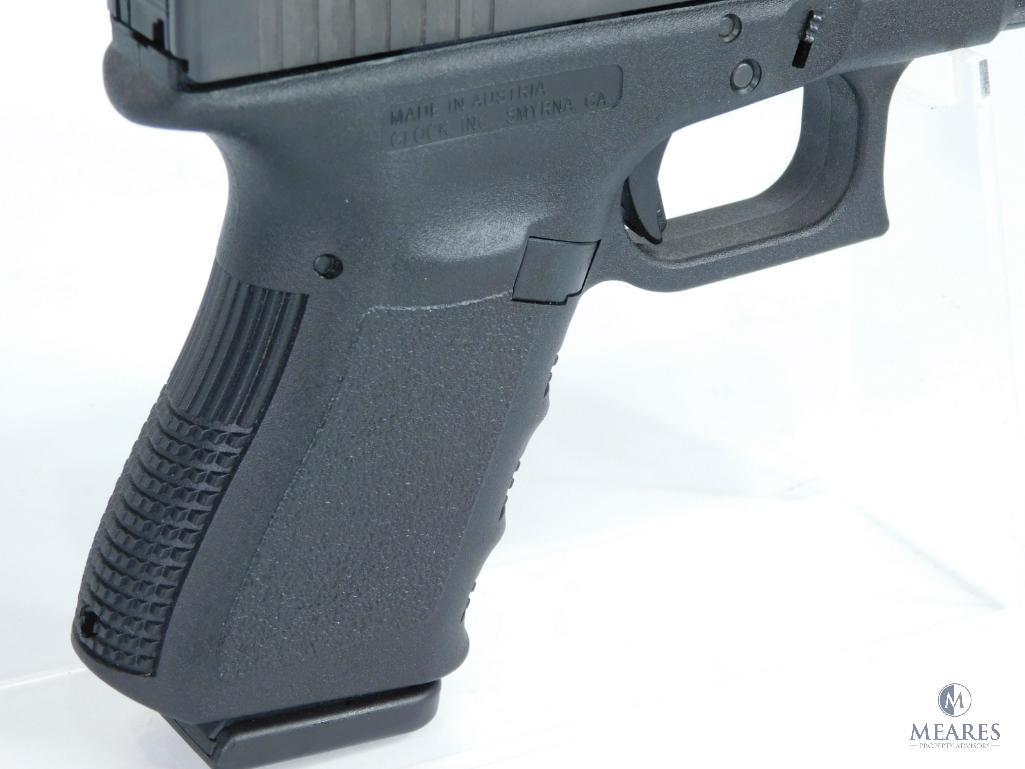 Glock Model 23 Gen 3 Compact Semi-Auto .40 S&W Pistol (5193)