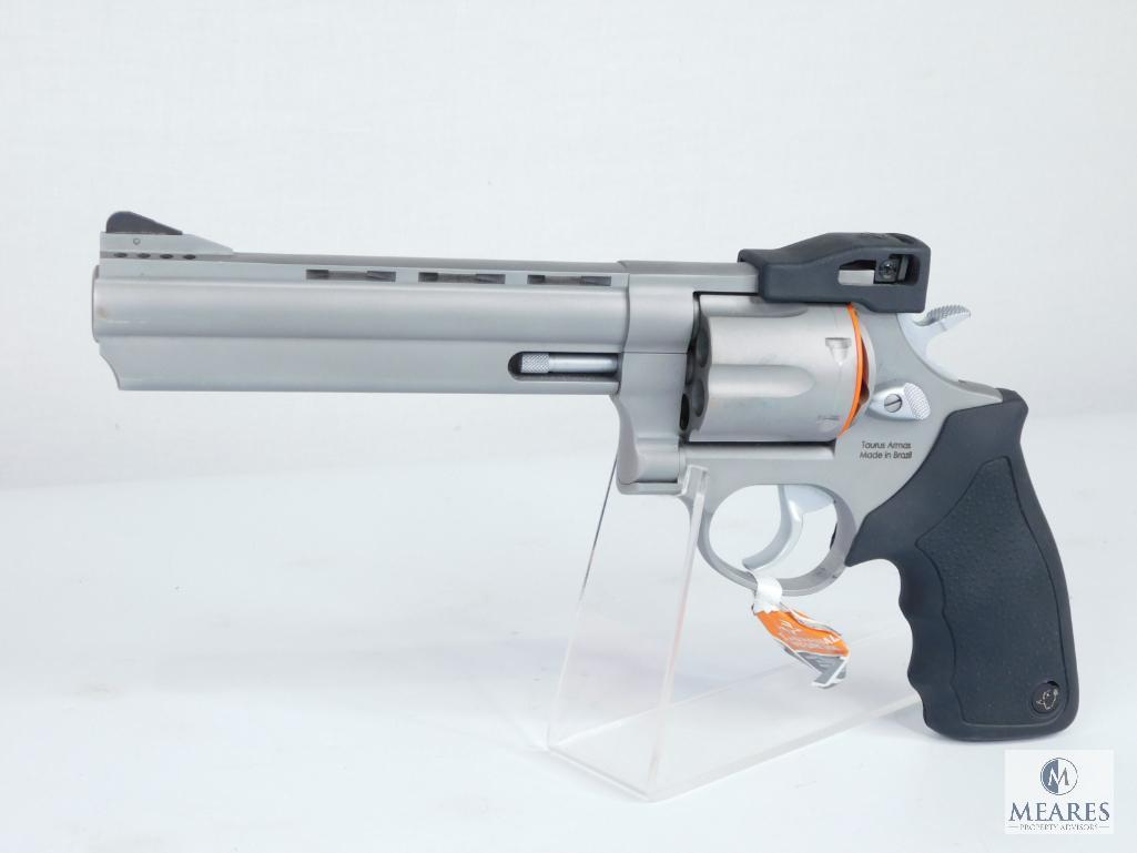 Taurus Model 44 SA/DA .44 Mag. Revolver (5196)