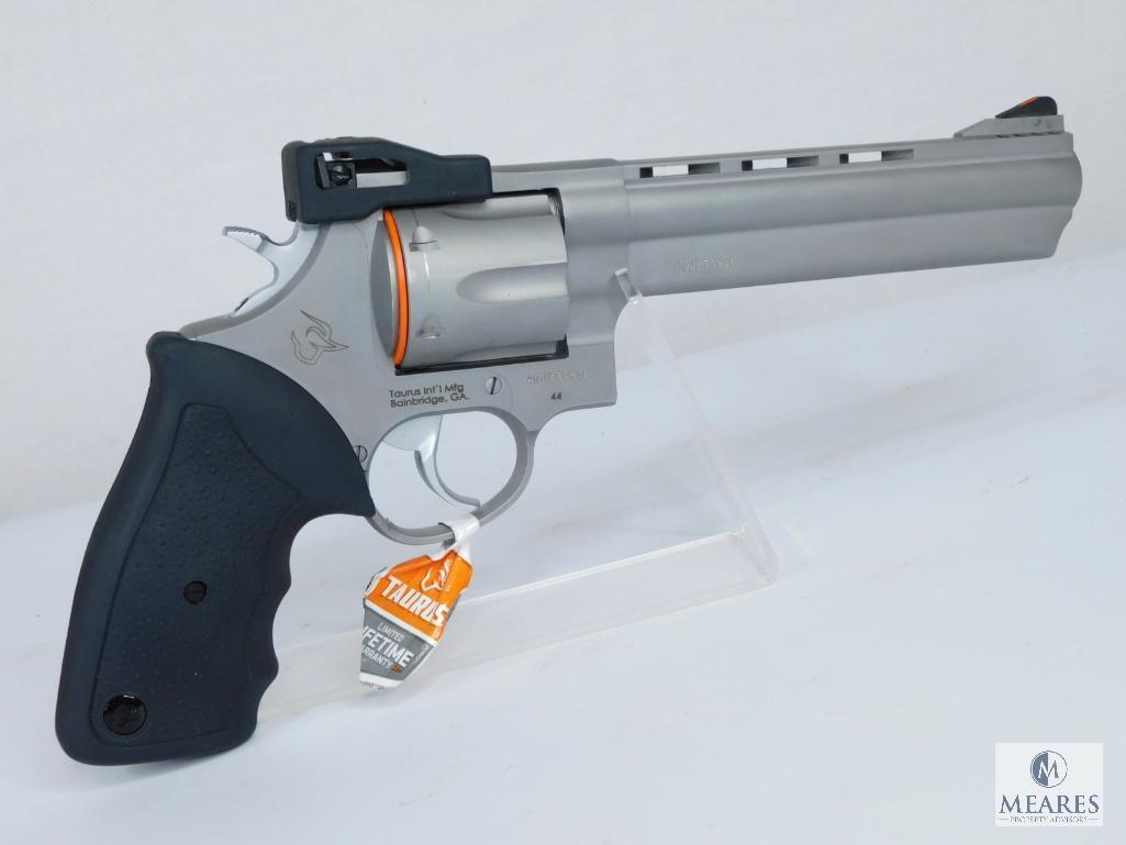 Taurus Model 44 SA/DA .44 Mag. Revolver (5196)