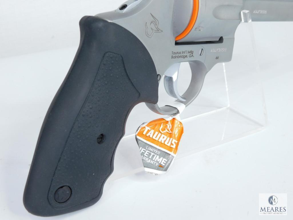 Taurus Model 44 SA/DA .44 Mag. Revolver (5196)