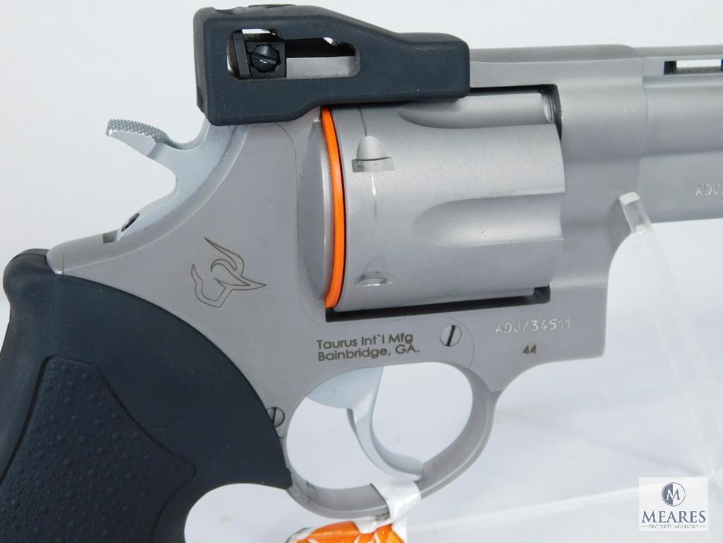 Taurus Model 44 SA/DA .44 Mag. Revolver (5196)