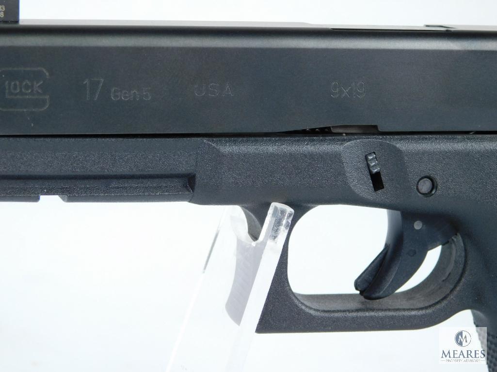 Glock Model 17 Gen 5 9MM Semi Auto Pistol (5200)