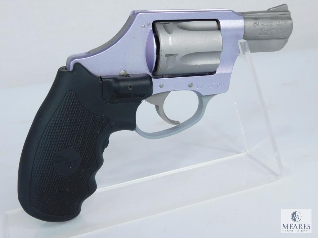 Charter Arms Lavender Lady .38 SPL Revolver (5202)