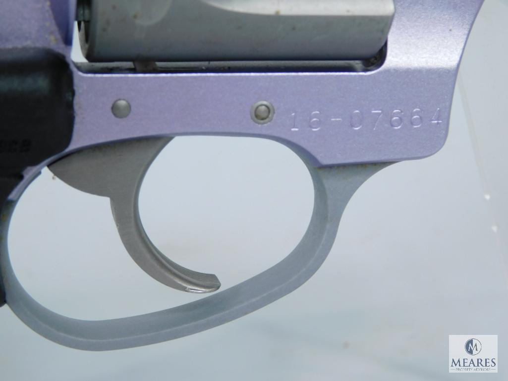 Charter Arms Lavender Lady .38 SPL Revolver (5202)