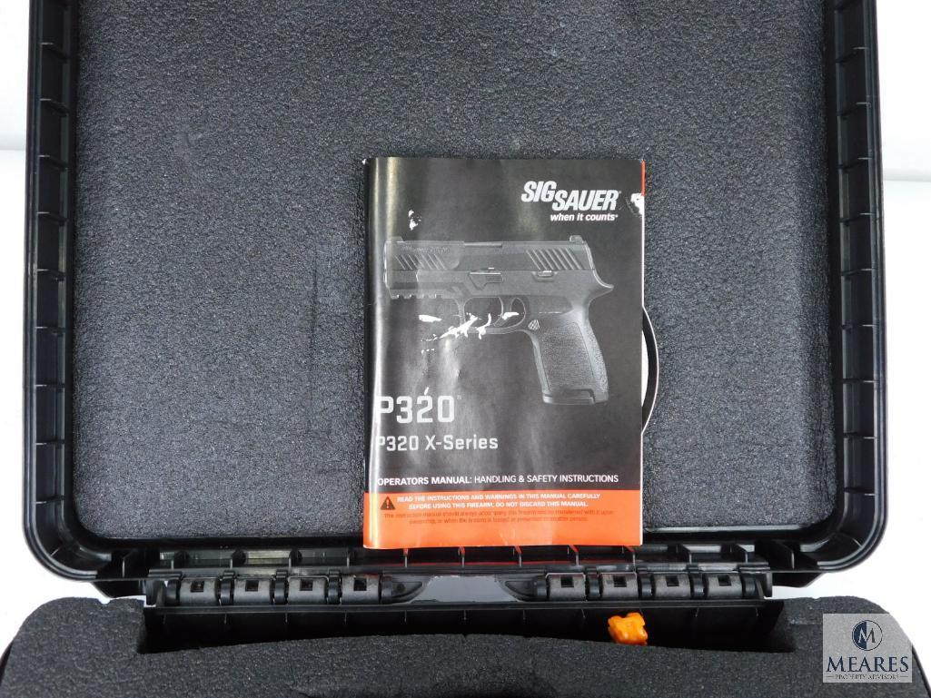 Sig Sauer P320 9MM Semi Auto Pistol (5204)