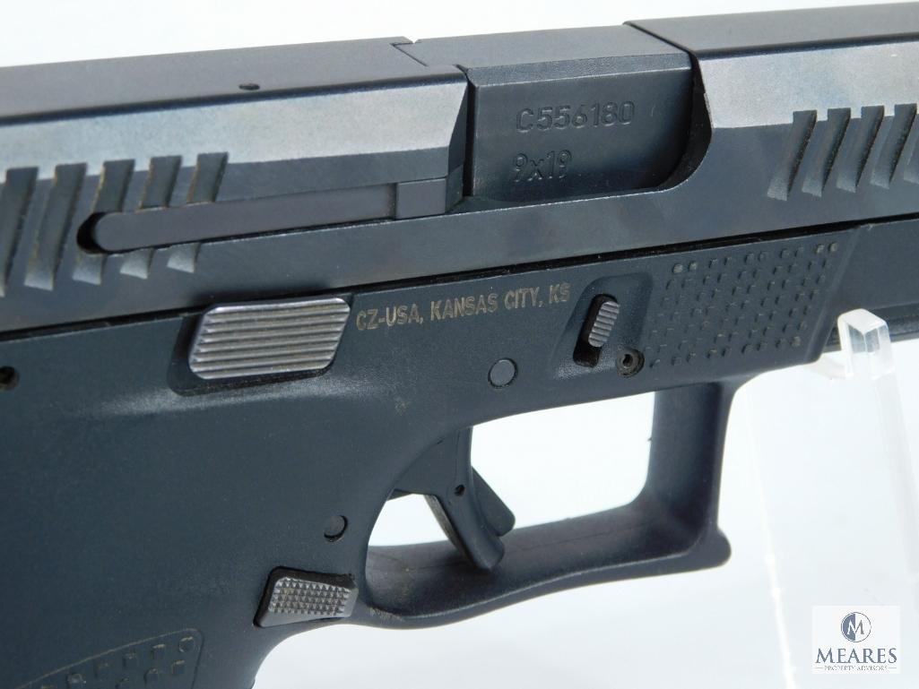 CZ P-10C Semi-Auto 9mm Pistol (5212)