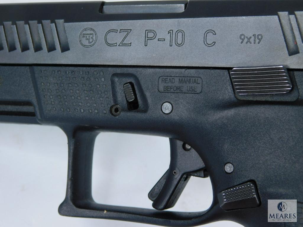 CZ P-10C Semi-Auto 9mm Pistol (5212)