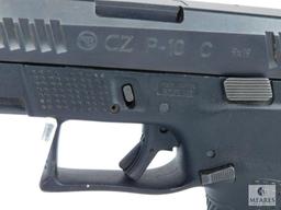 CZ P-10C Semi-Auto 9mm Pistol (5212)