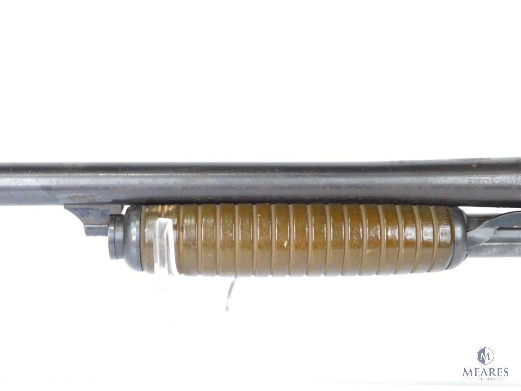 Stevens Model 67 Pump Action 12 Ga. Shotgun (5199)