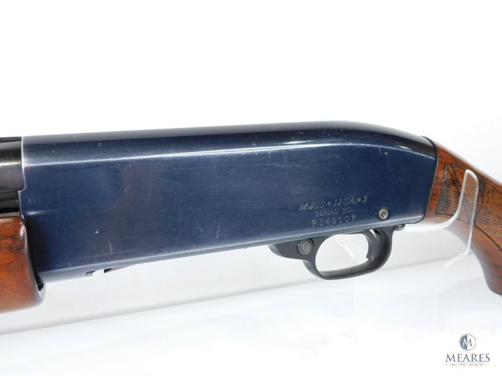 Ted Williams Model 200 Pump Action 12 Ga. Shotgun (5201)