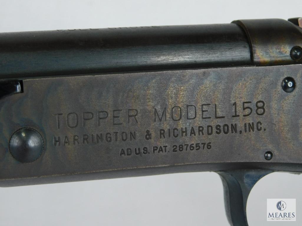 H&R Topper Model 158 Single Shot .410 Bore Shotgun