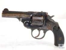 U.S. Revolver Co. Top Break .38 S&W Black Powder Cartridge Short Revolver (5401)