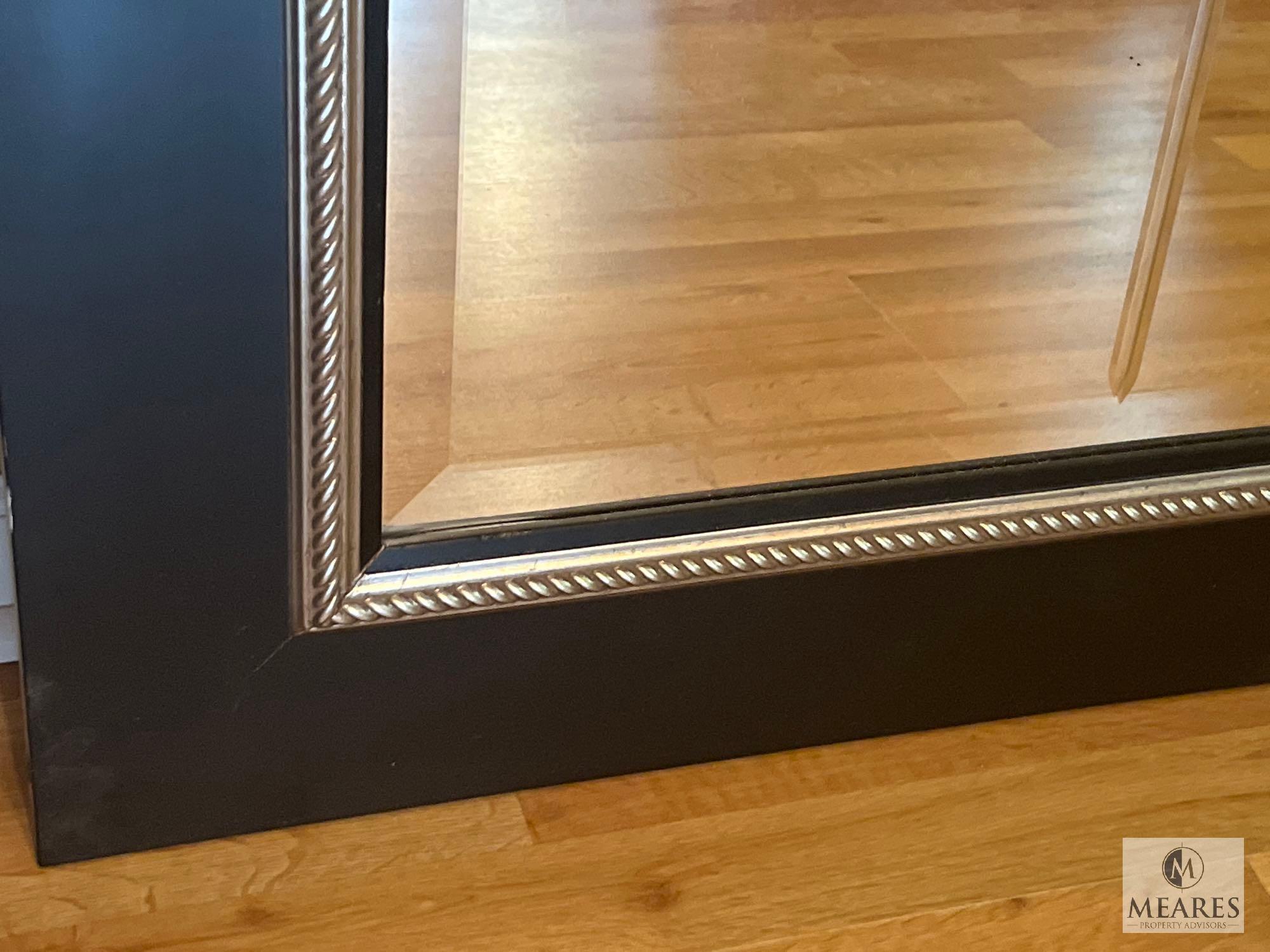 Bassett Dressing Mirror with Beveled Edge