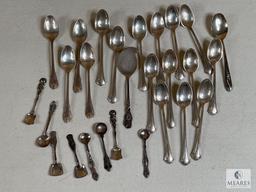 Lot of Towel Sterling Spoons