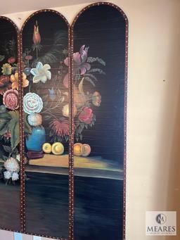 Four-Panel Hinged Wall Hanging