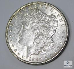1886 Morgan Dollar, MS 60