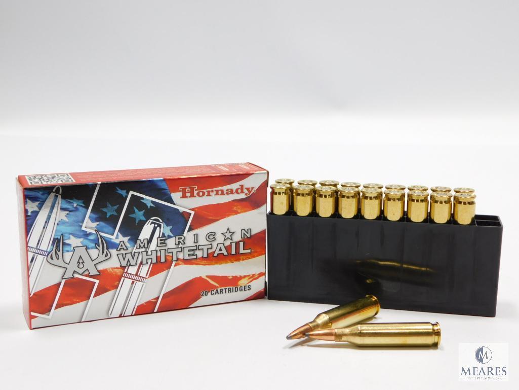 20 Rounds Hornady American Whitetail .243 Win 100 Grain Interlock