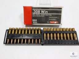 20 Rounds Aguila .308 Win 150 Grain FMJBT