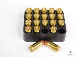 20 Rounds Sierra .380 ACP Self Defense Ammunition - 90-grain Hollow Point