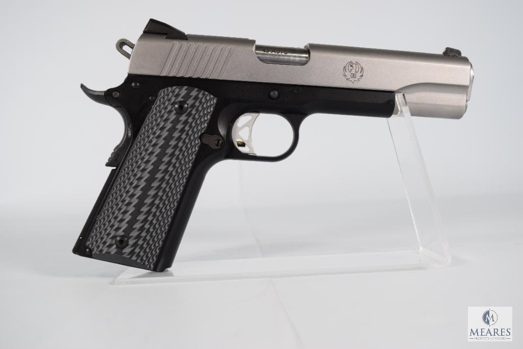 Ruger Model SR1911 Semi-Auto Pistol Chambered in .45ACP Two Tone (5484)