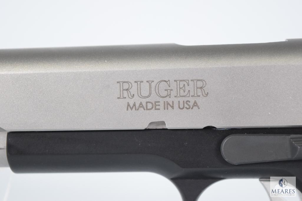 Ruger Model SR1911 Semi-Auto Pistol Chambered in .45ACP Two Tone (5484)