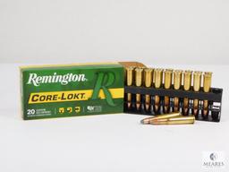 20 Rounds Remington .30-30 Ammunition - 150-grain SP