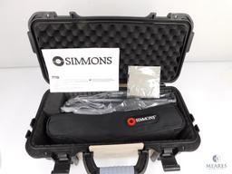 New Simmons Venture 15-45x60mm Spotting Scope with Tripod and Hard Case