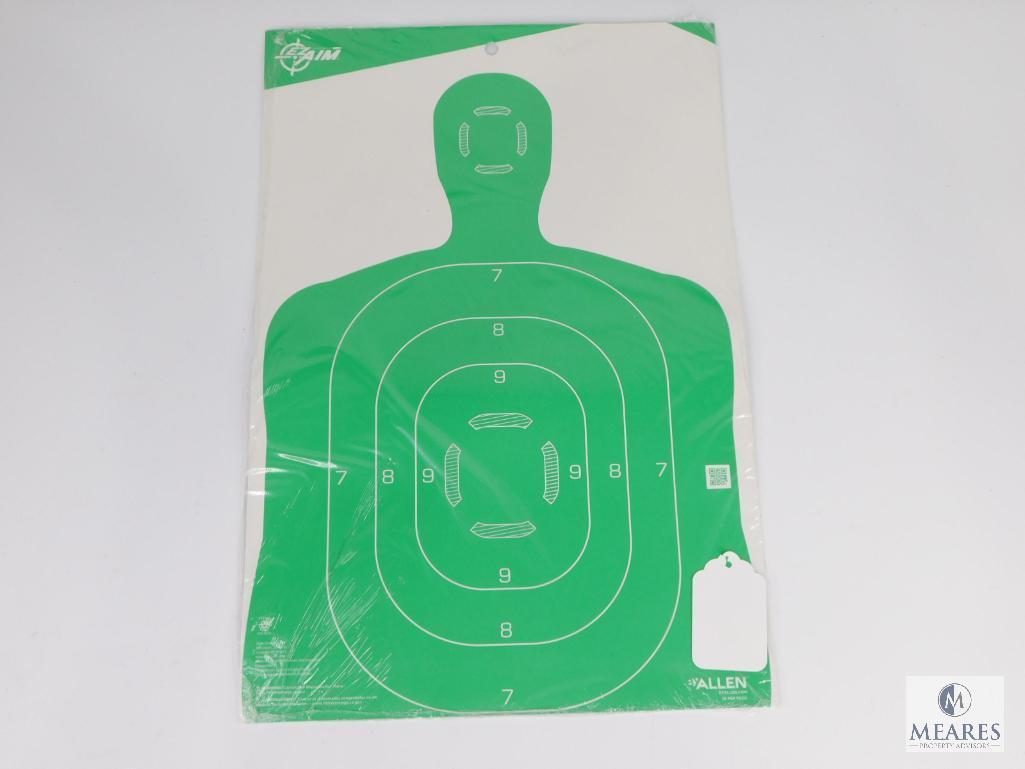 10 Pack Allen 12x18 Silhouette Targets