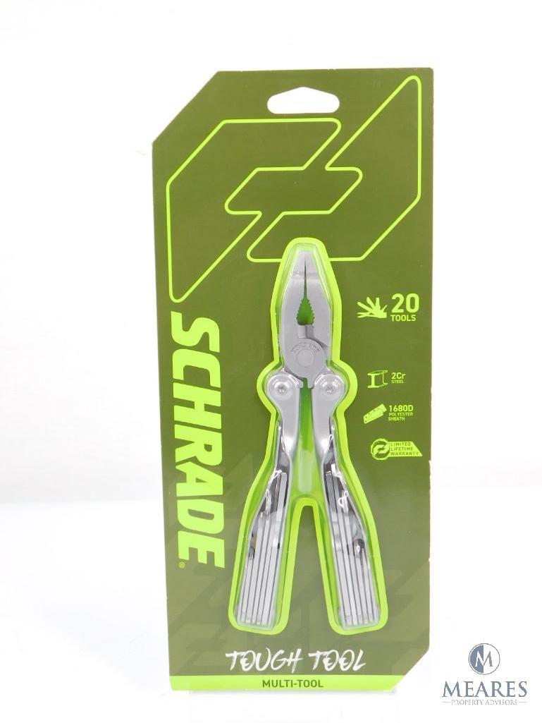 New Schrade Multi-tool with Carry Sheath