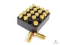 20 Rounds Sierra .40 S&W Self Defense Ammunition - 180-grain Hollow Point