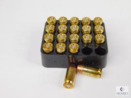 20 Rounds Sierra .380 ACP Self Defense Ammunition - 90-grain Hollow Point