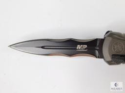 New Smith and Wesson OTF (out the front) Tactical Knife with Carry Clip